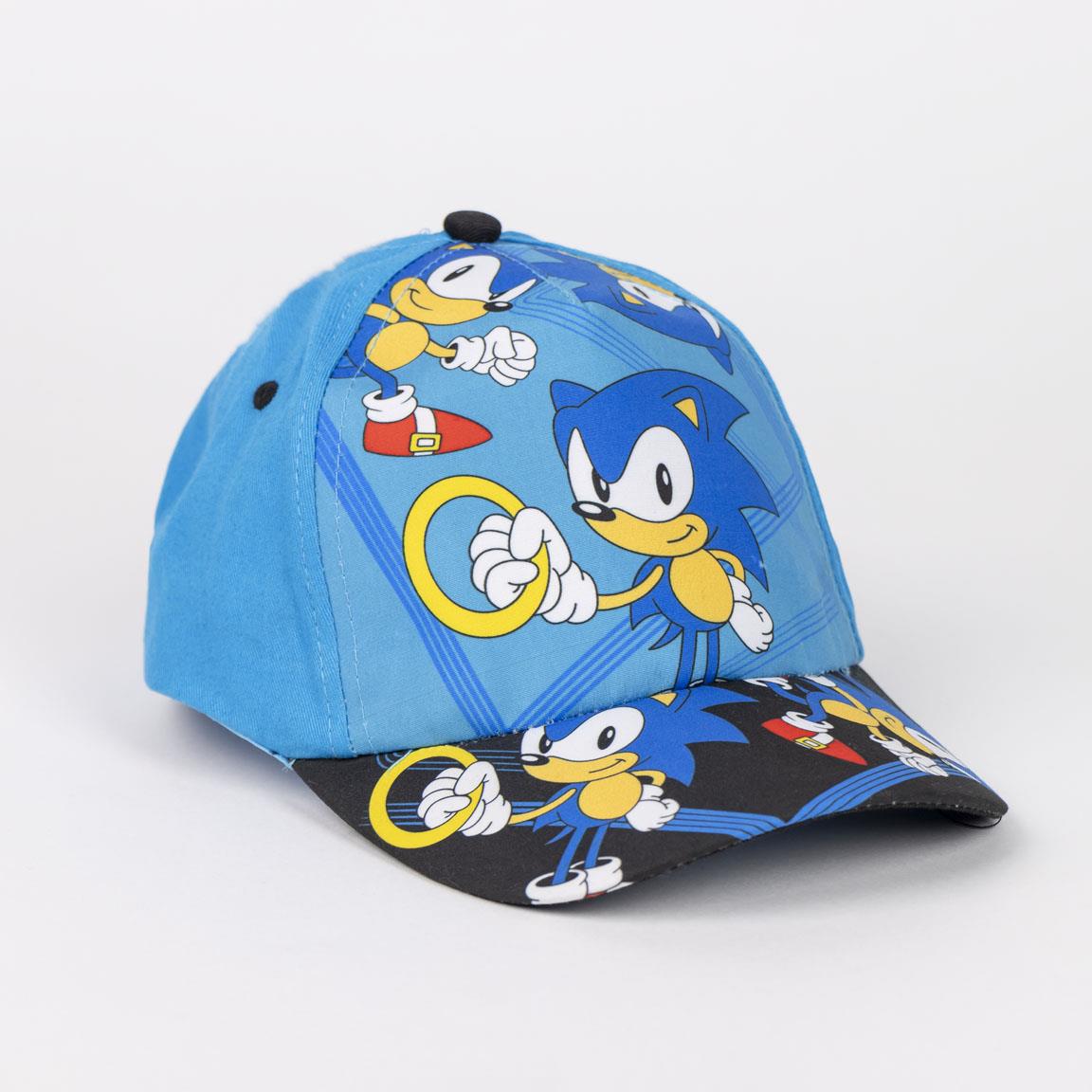 Gorra set gafas de sol sonic