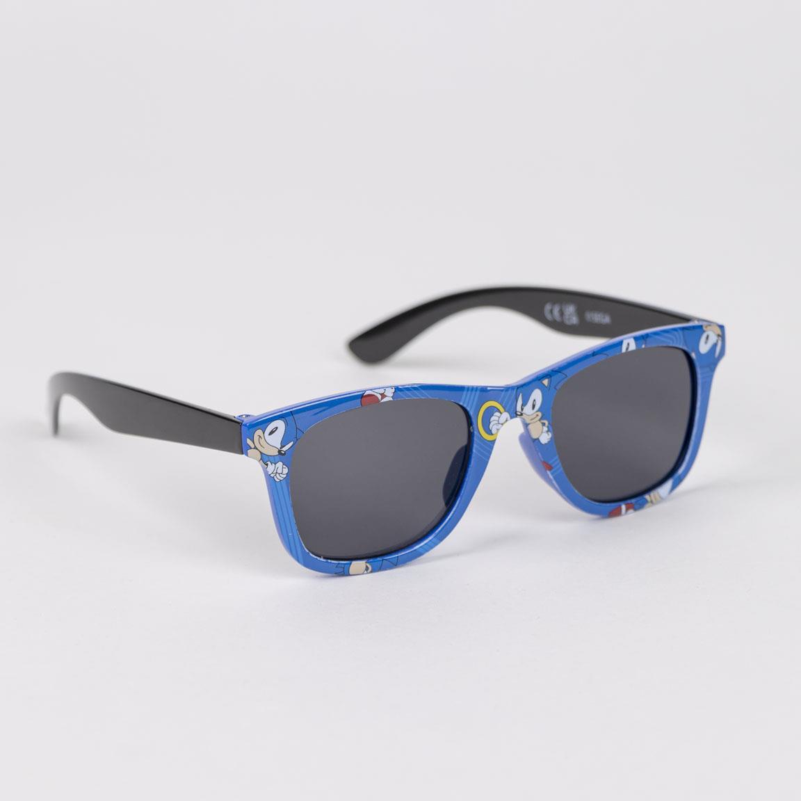 Gorra set gafas de sol sonic