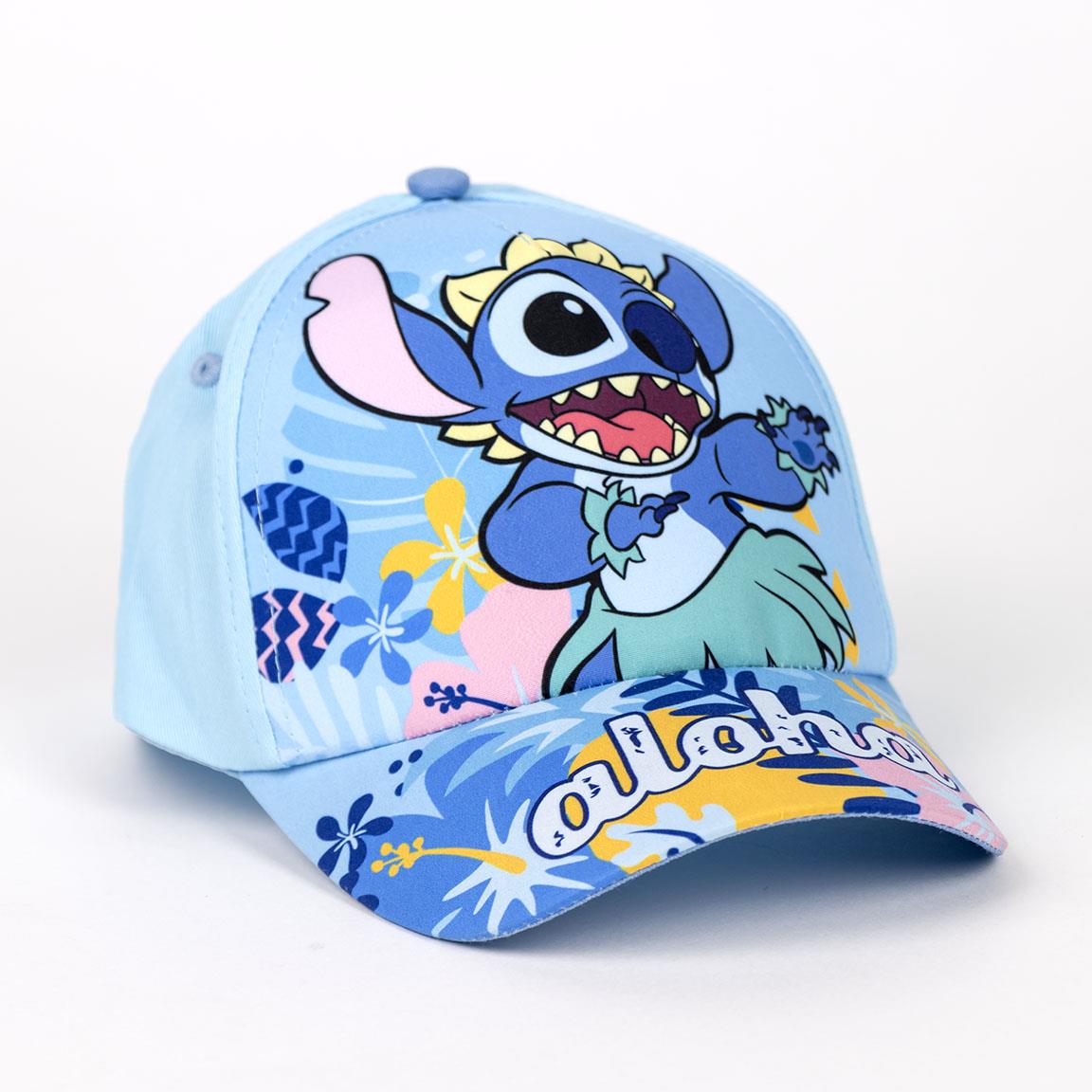 Gorra set gafas de sol stitch