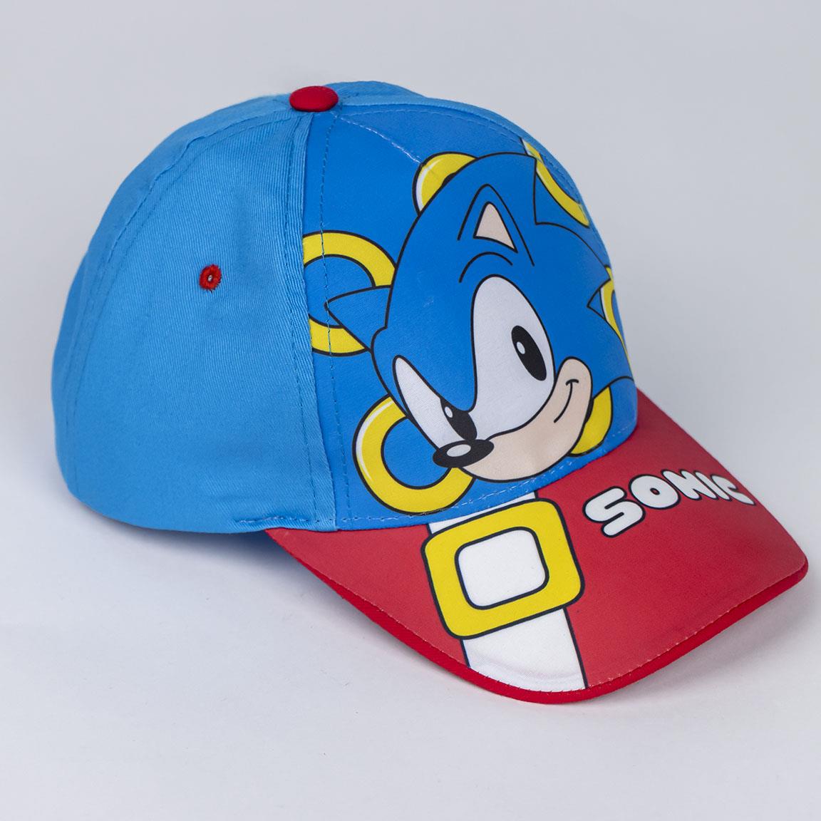 Gorra sonic