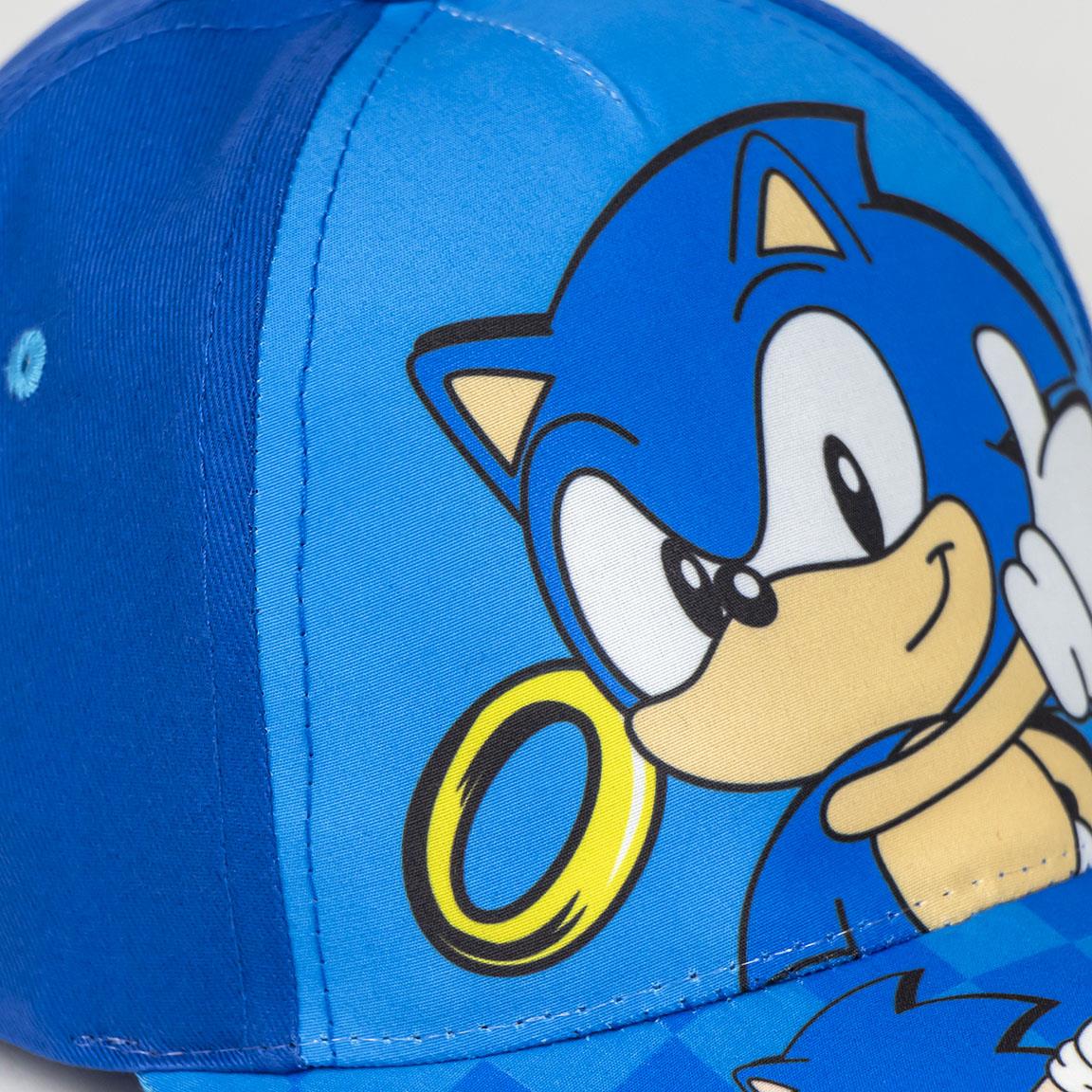 Gorra sonic