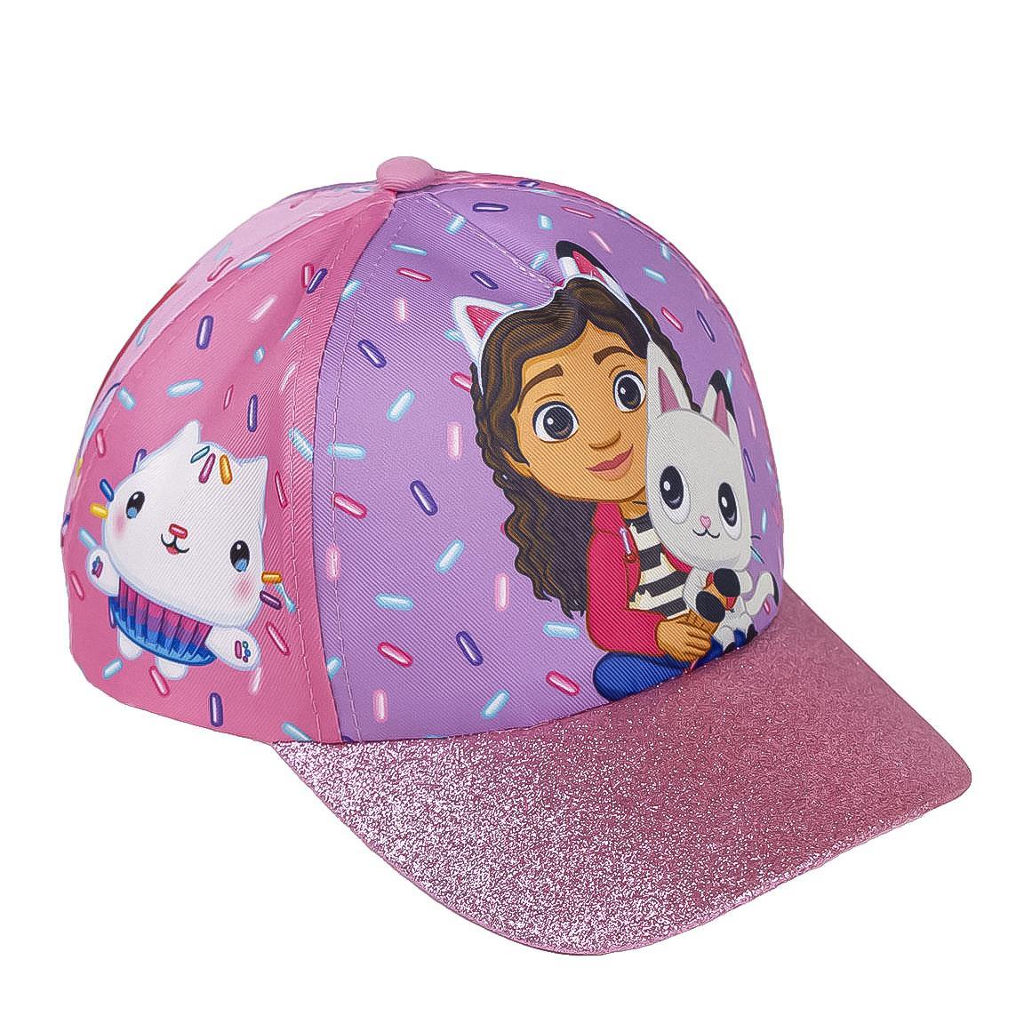 Gorra visera curva gabby´s dollhouse