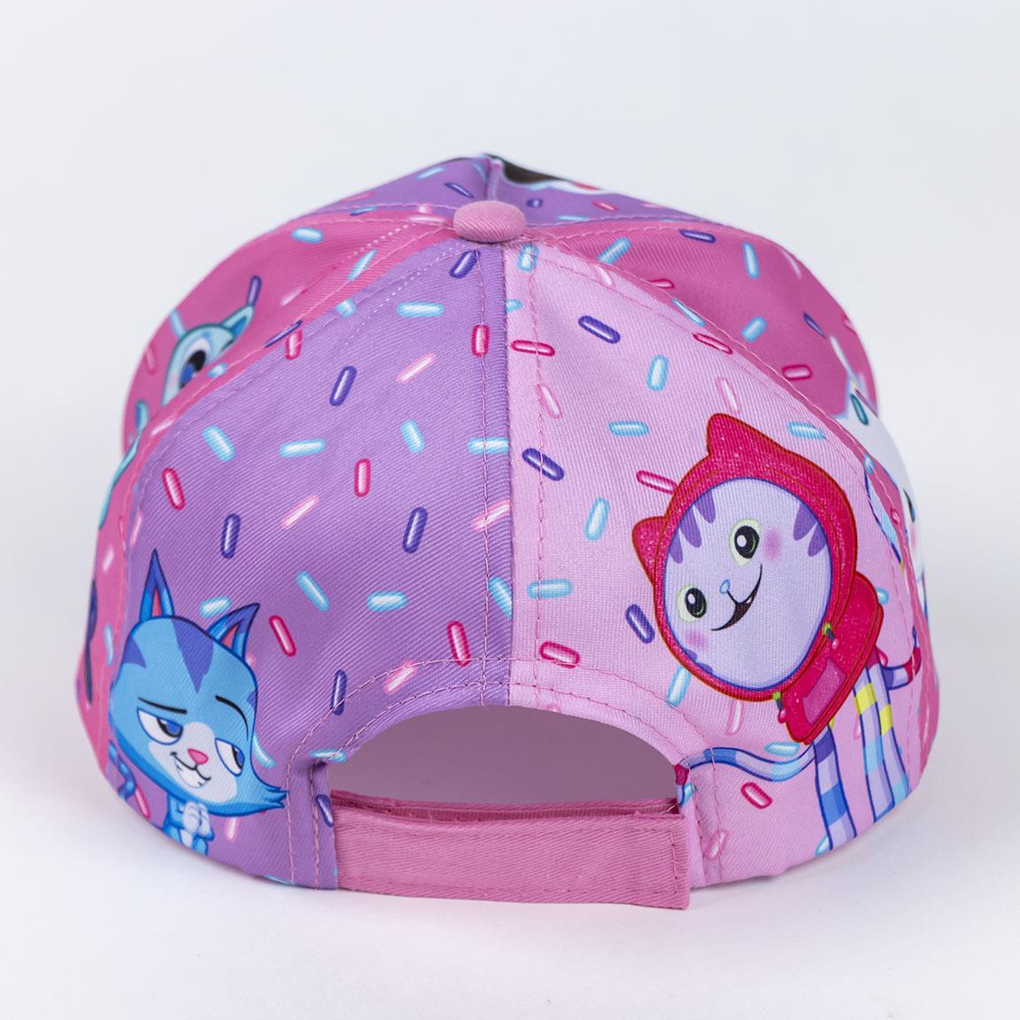Gorra visera curva gabby´s dollhouse