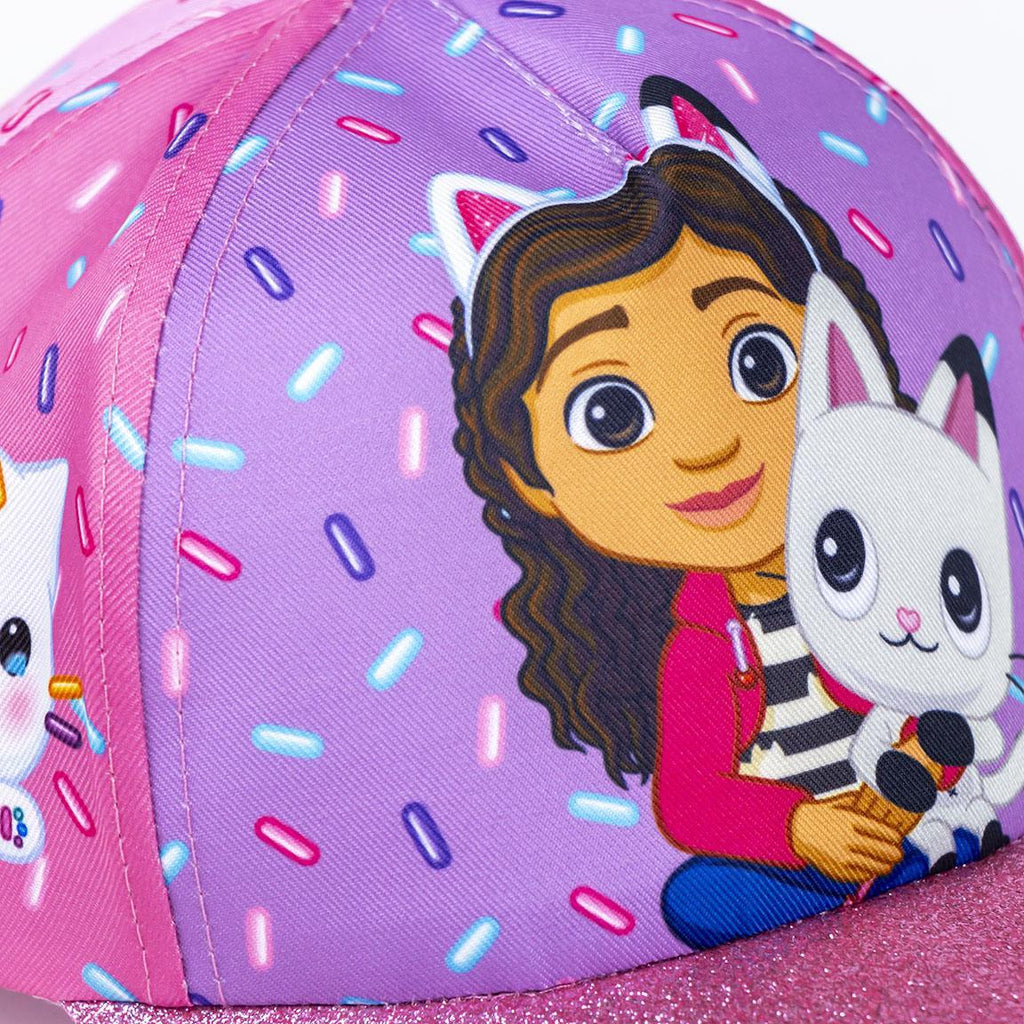 Gorra visera curva gabby´s dollhouse