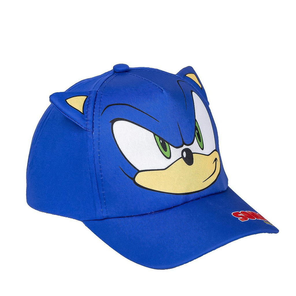 Gorra premium aplicaciones sonic