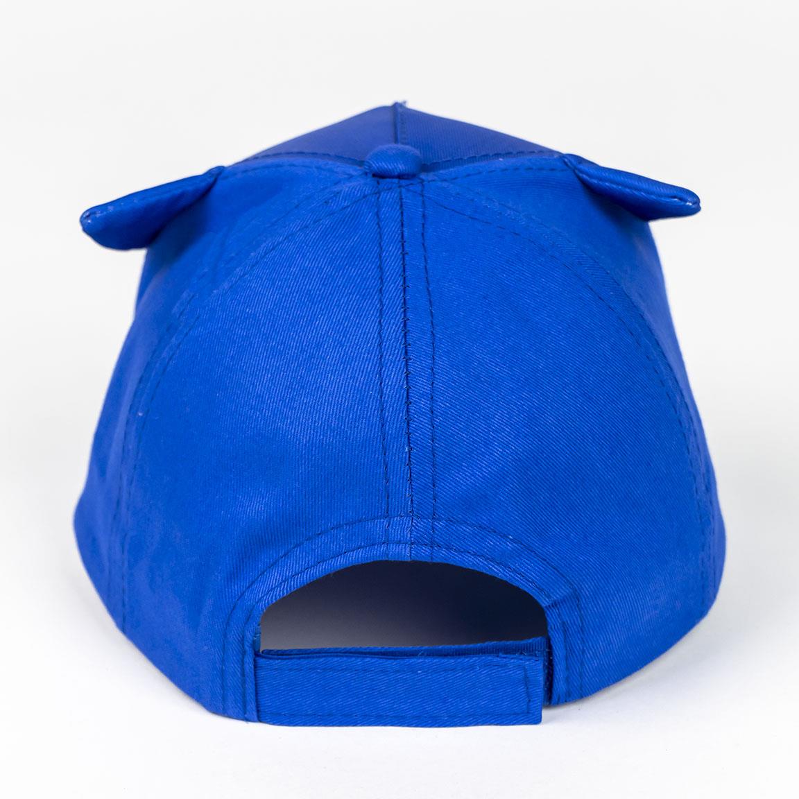 Gorra premium aplicaciones sonic