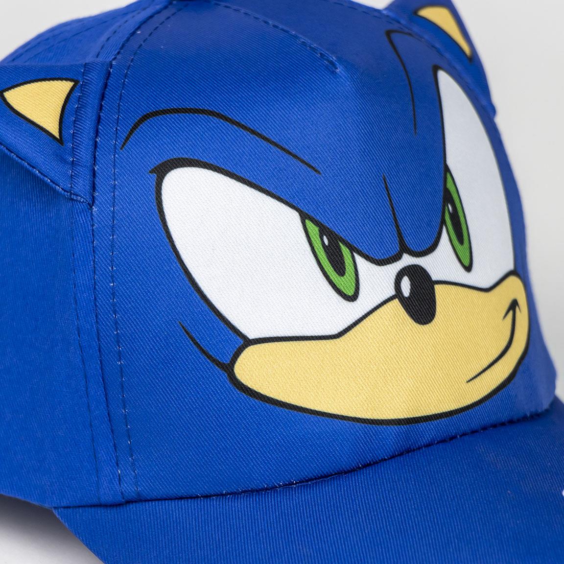 Gorra premium aplicaciones sonic