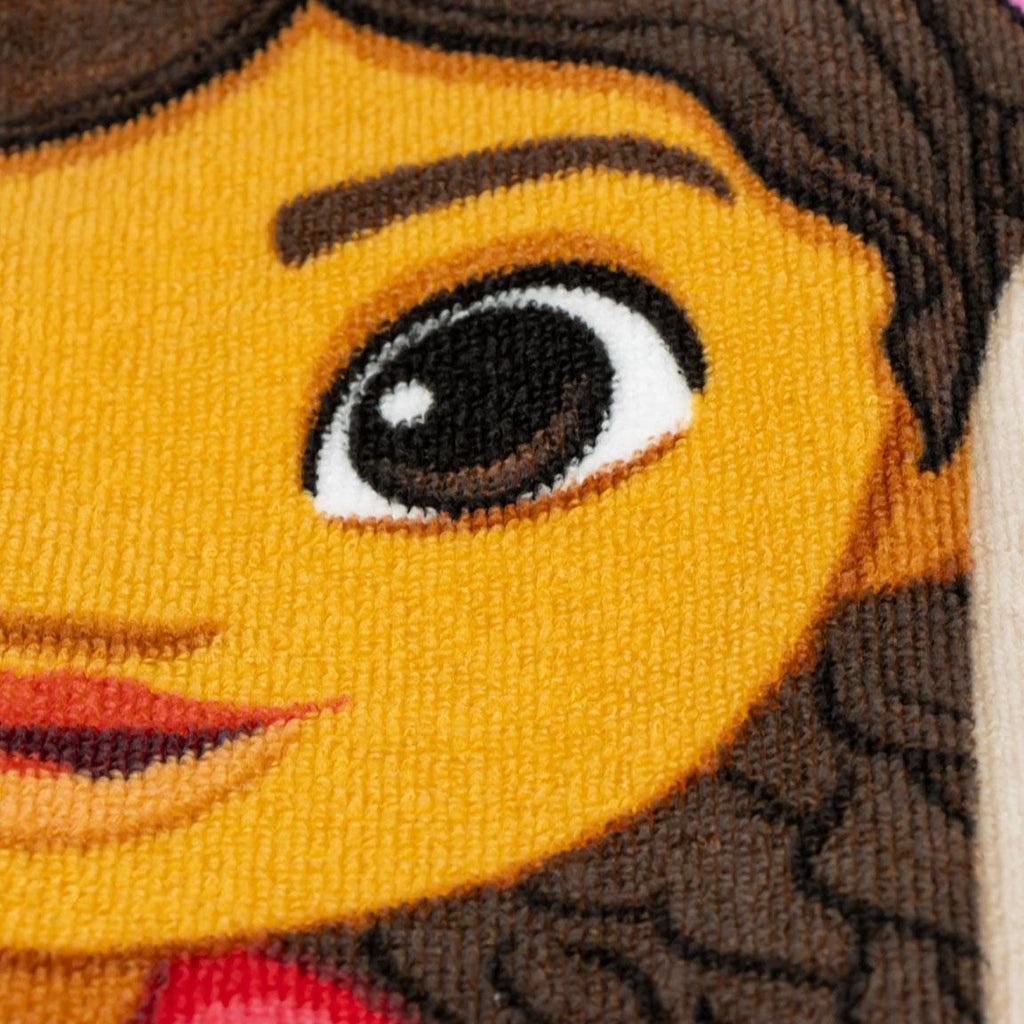 Poncho microfibra gabby´s dollhouse