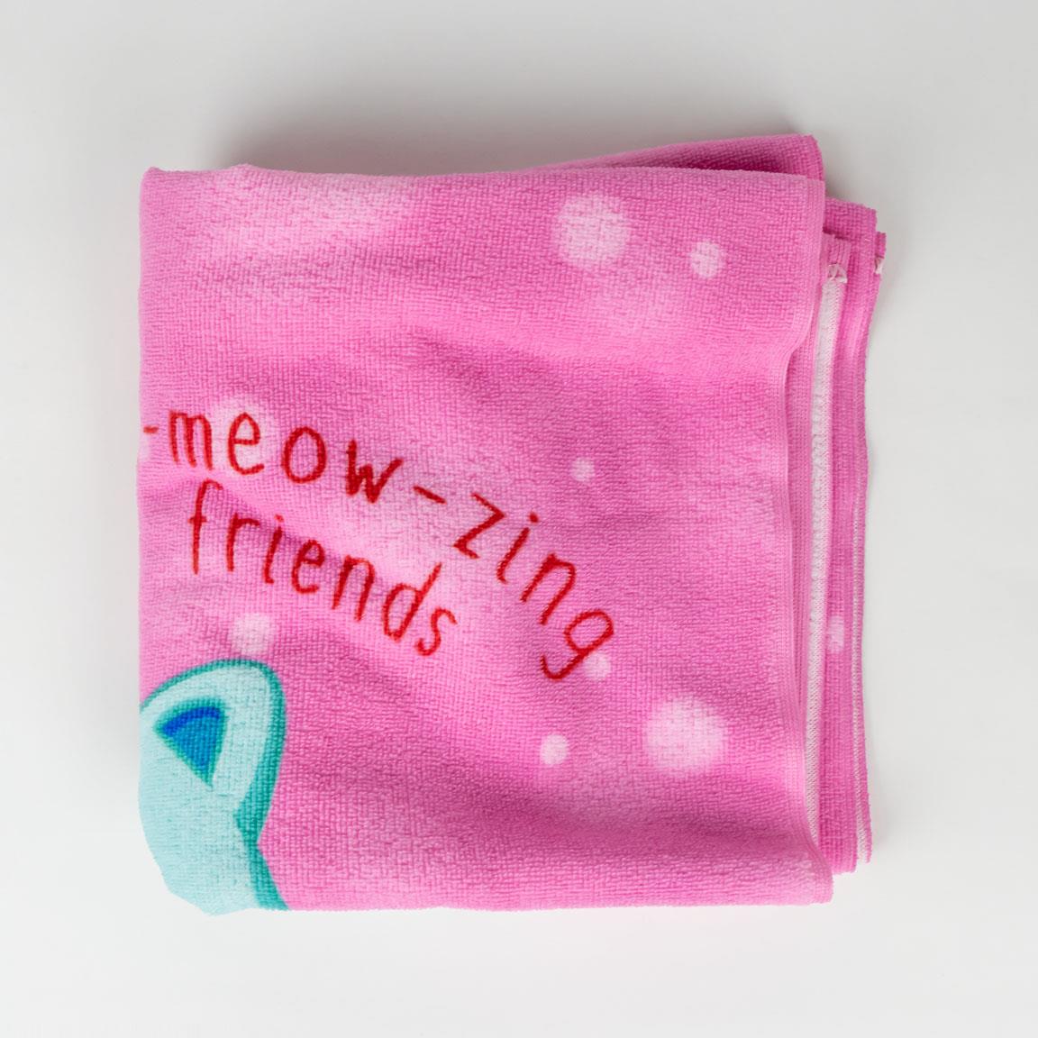 Poncho microfibra gabby´s dollhouse