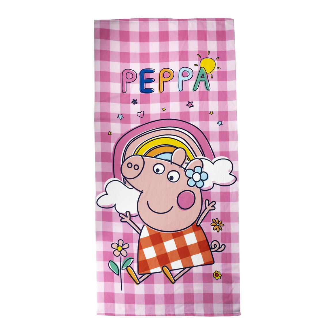 Toalla set saquito peppa pig
