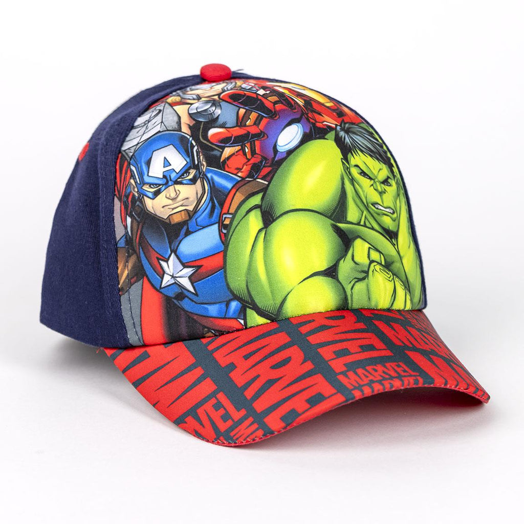 Gorra set gafas de sol avengers