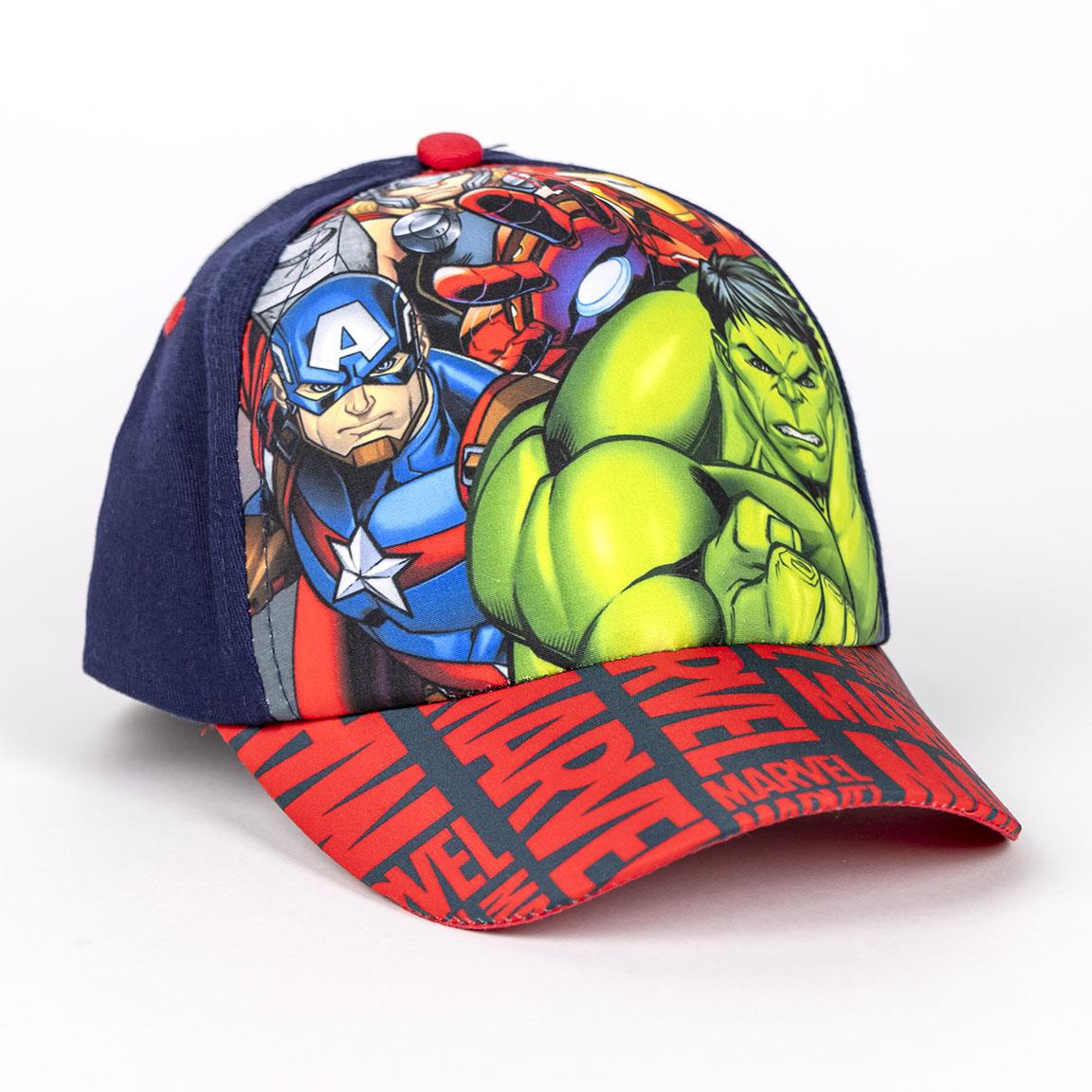 Gorra set gafas de sol avengers