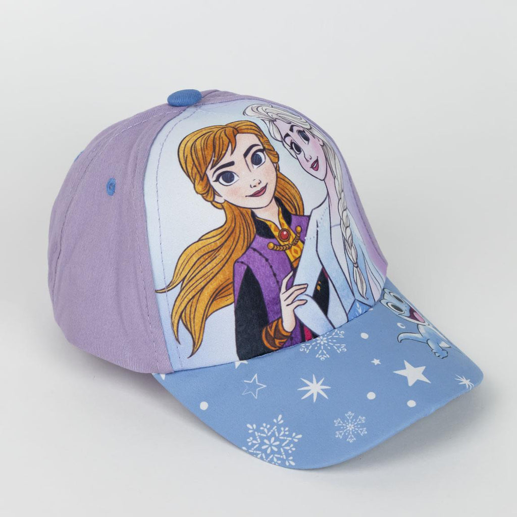 Gorra set gafas de sol frozen