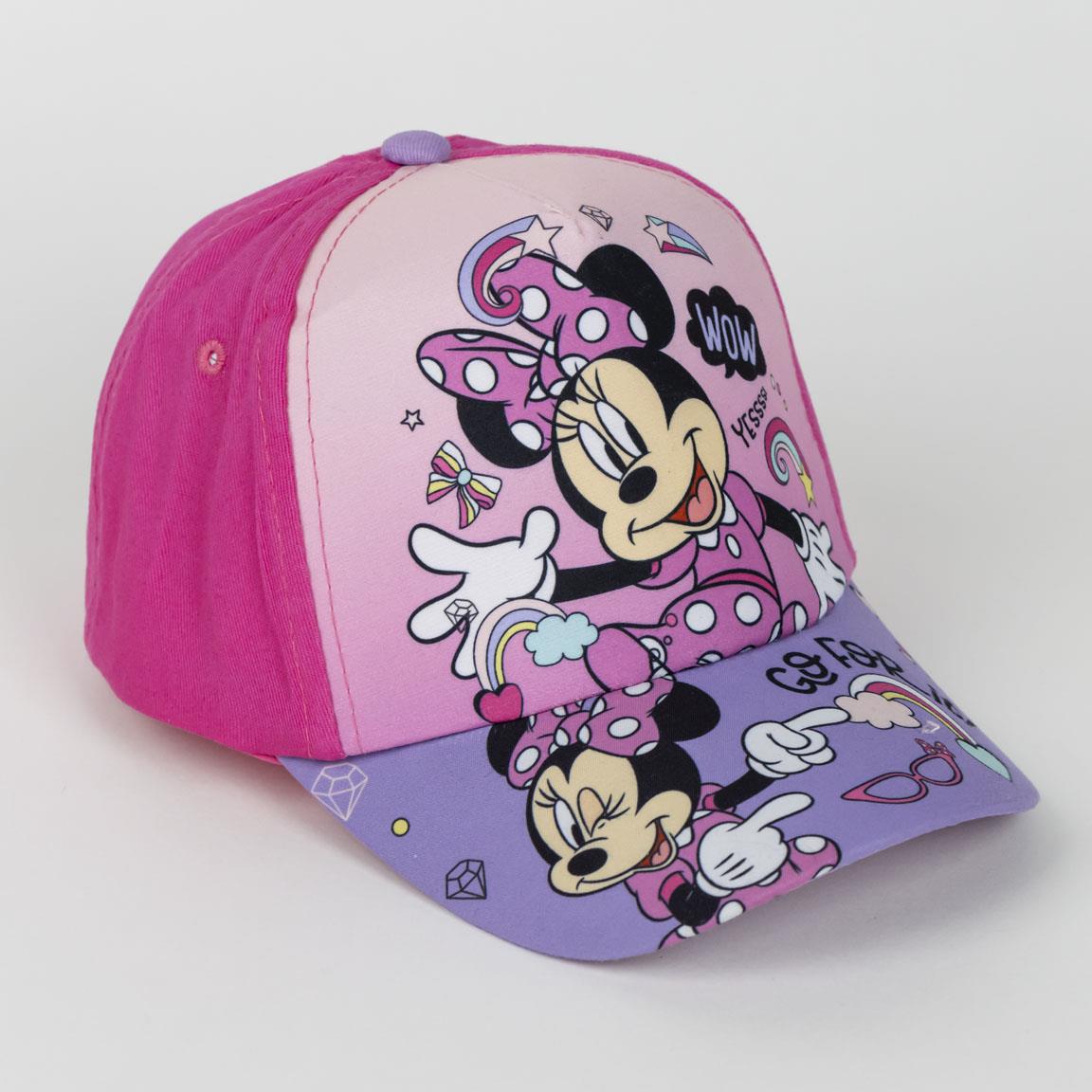 Gorra set gafas de sol minnie