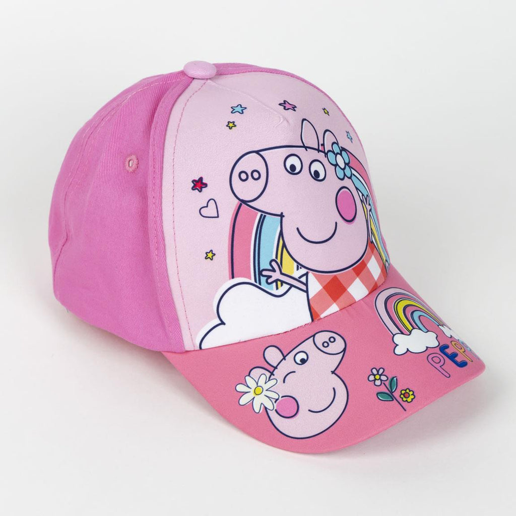 Gorra set gafas de sol peppa pig