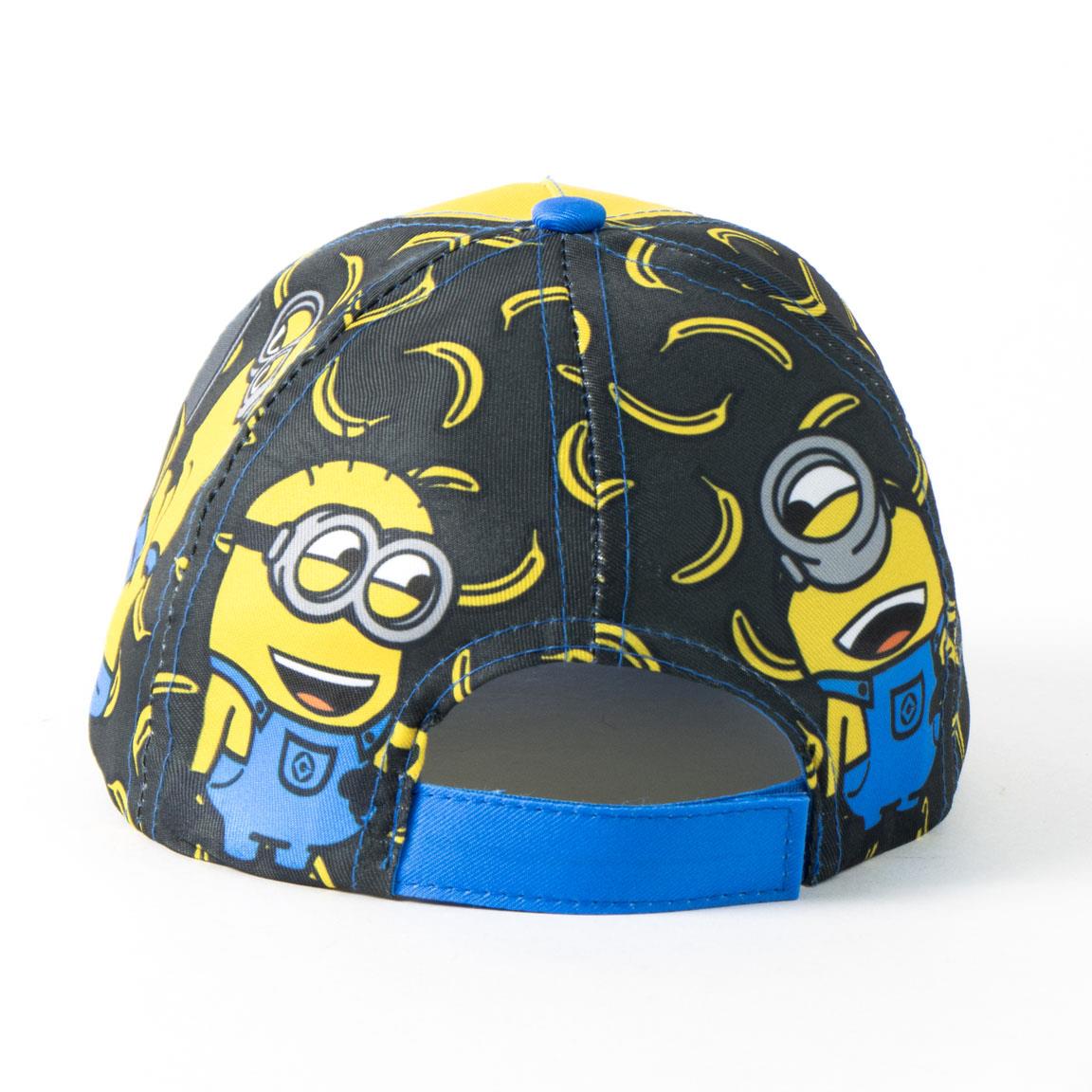 Gorra visera curva minions