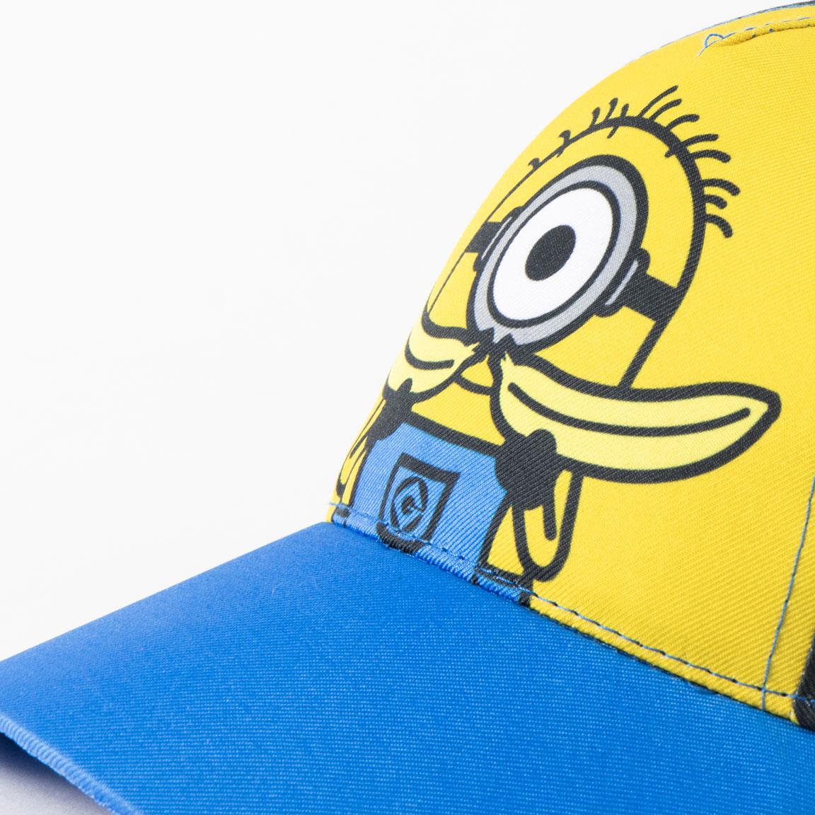 Gorra visera curva minions