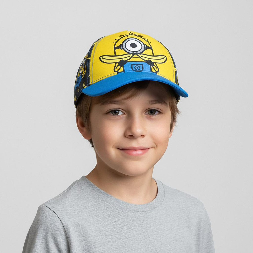 Gorra visera curva minions