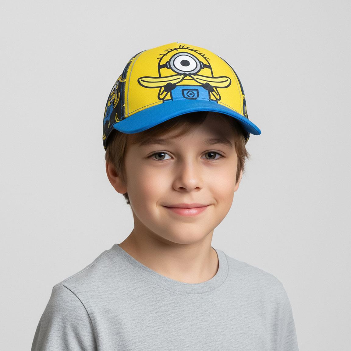 Gorra visera curva minions