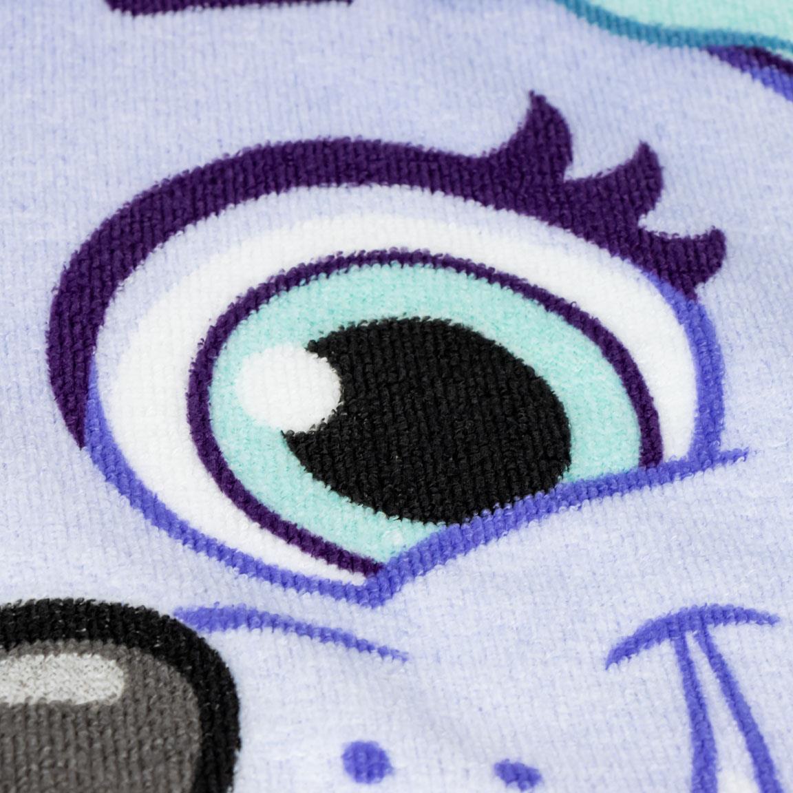 Poncho microfibra paw patrol skye