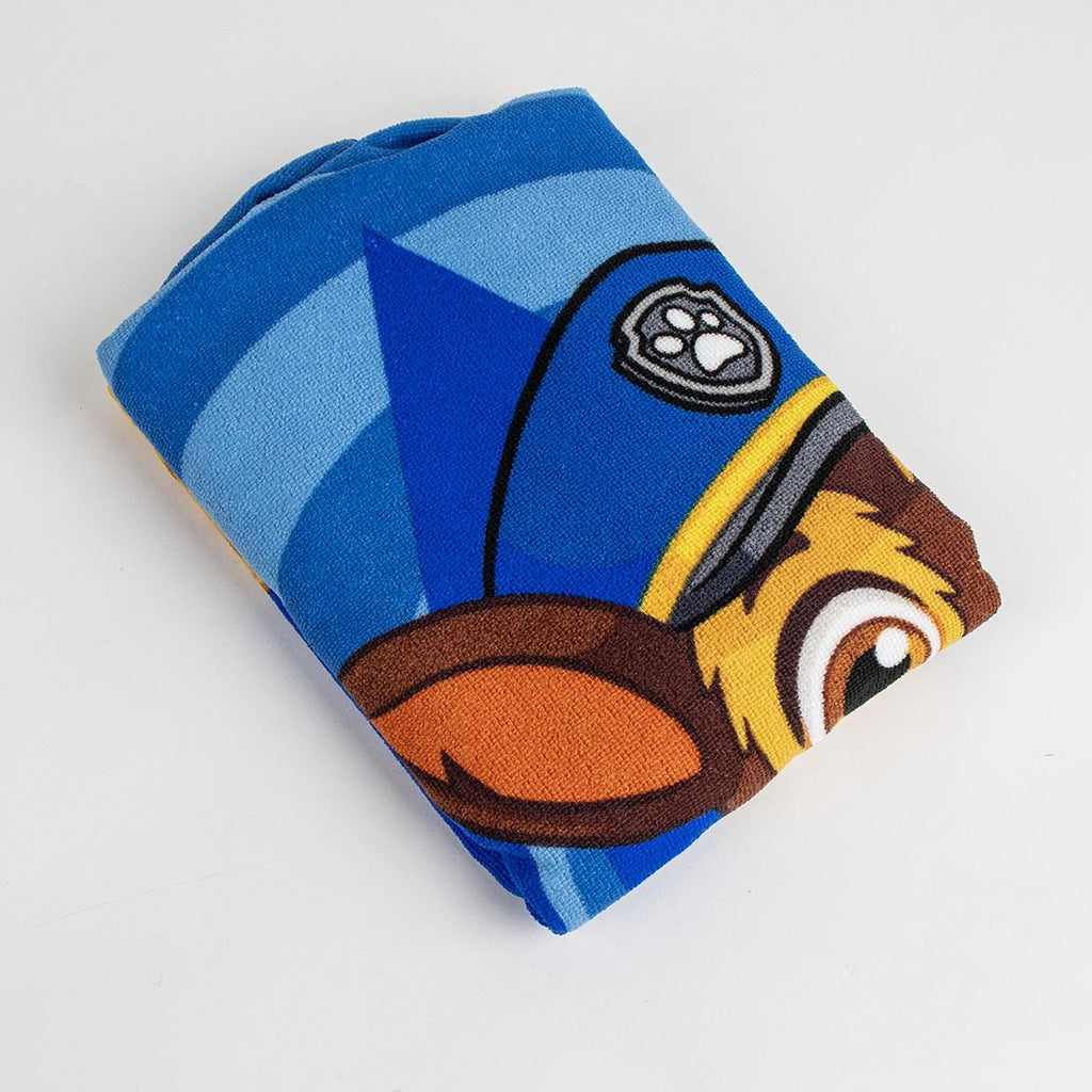Poncho microfibra paw patrol