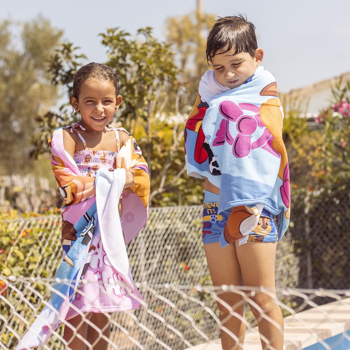 Toalla microfibra paw patrol