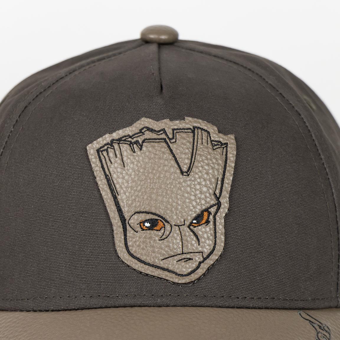 Gorra visera curva adulto guardians of the galaxy groot