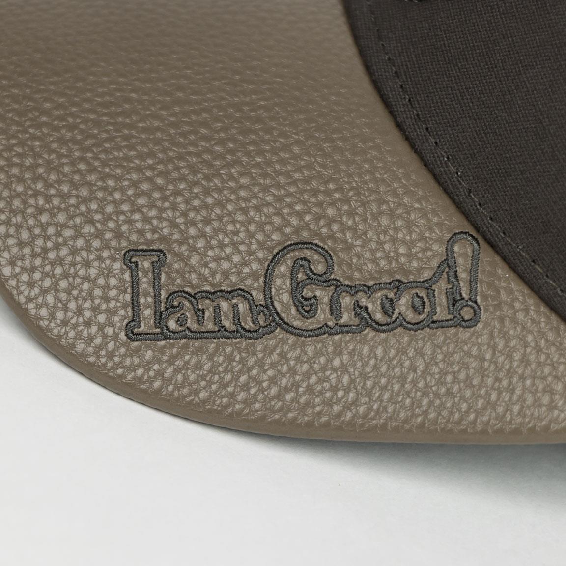 Gorra visera curva adulto guardians of the galaxy groot