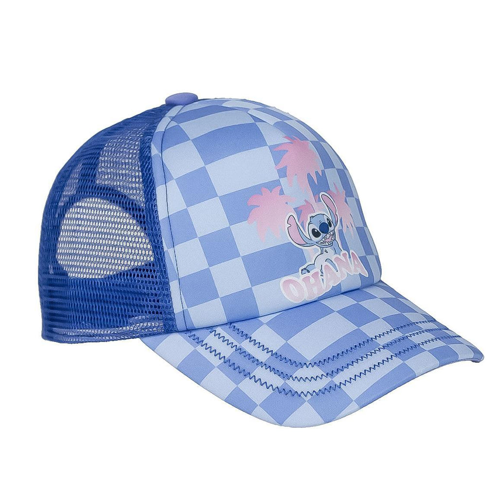 Gorra visera curva adulto stitch