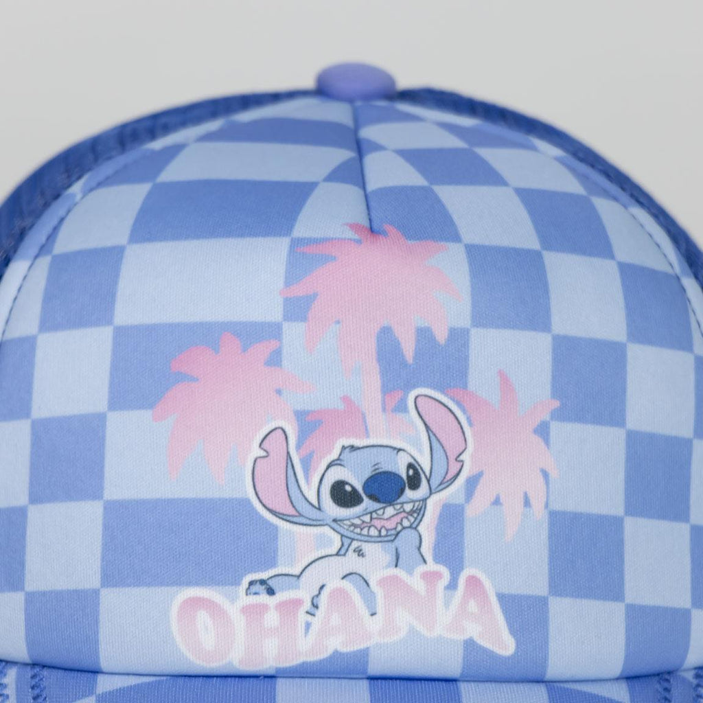 Gorra visera curva adulto stitch