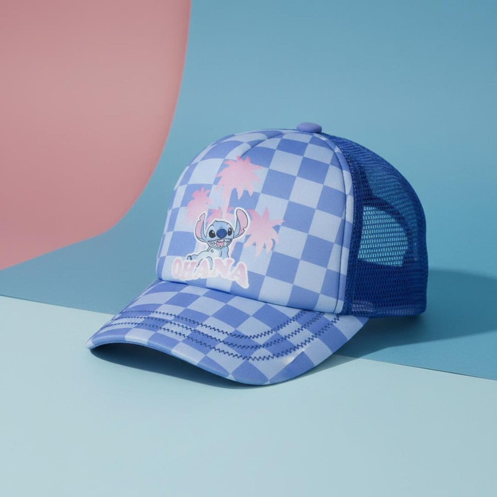 Gorra visera curva adulto stitch