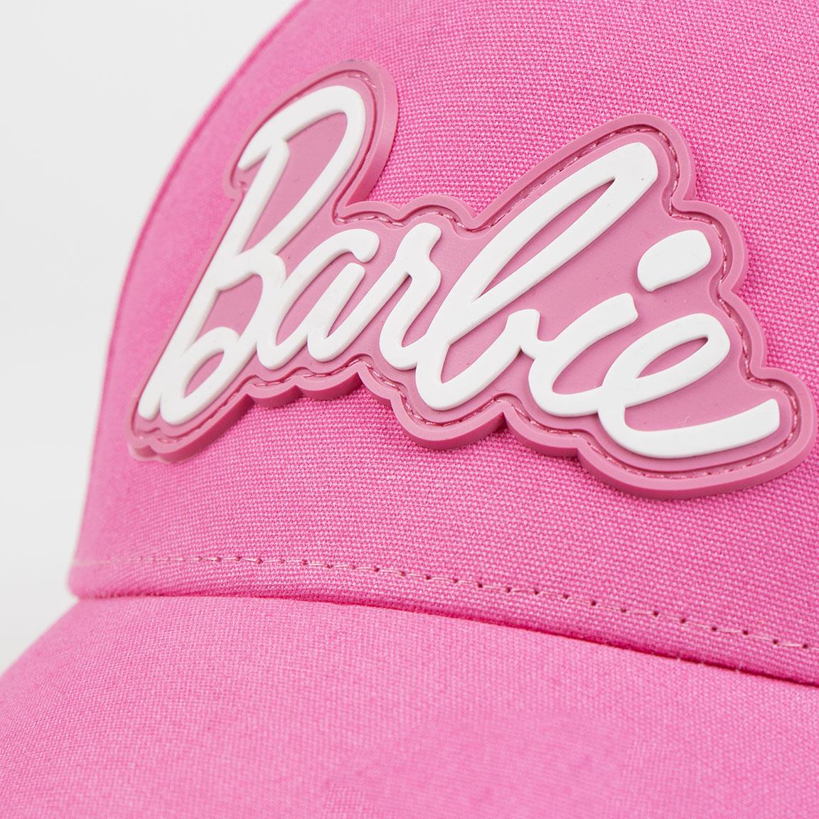 Gorra visera curva adulto barbie