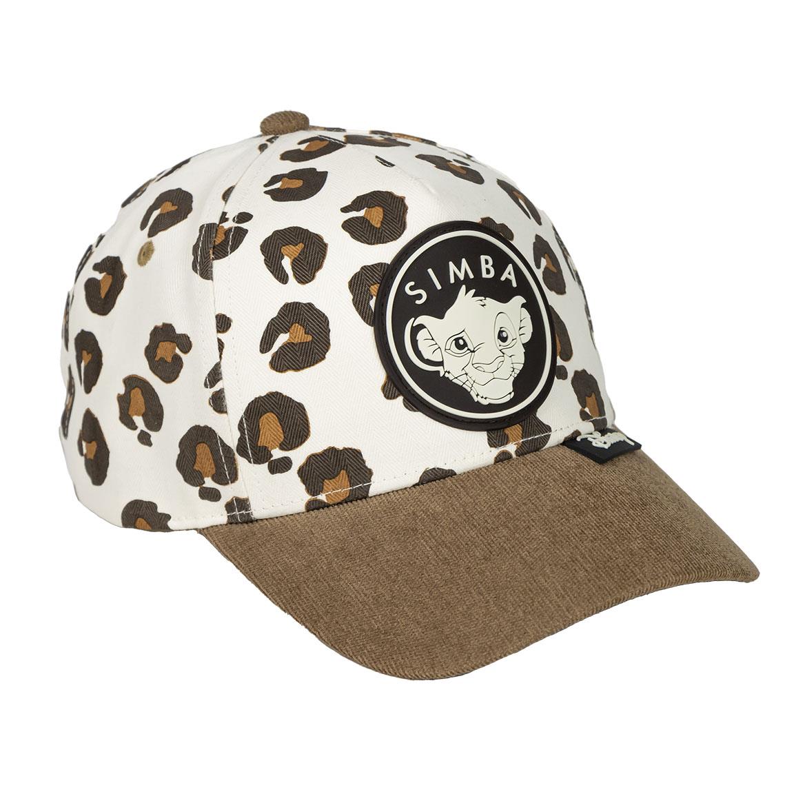 Gorra visera curva adulto lion king