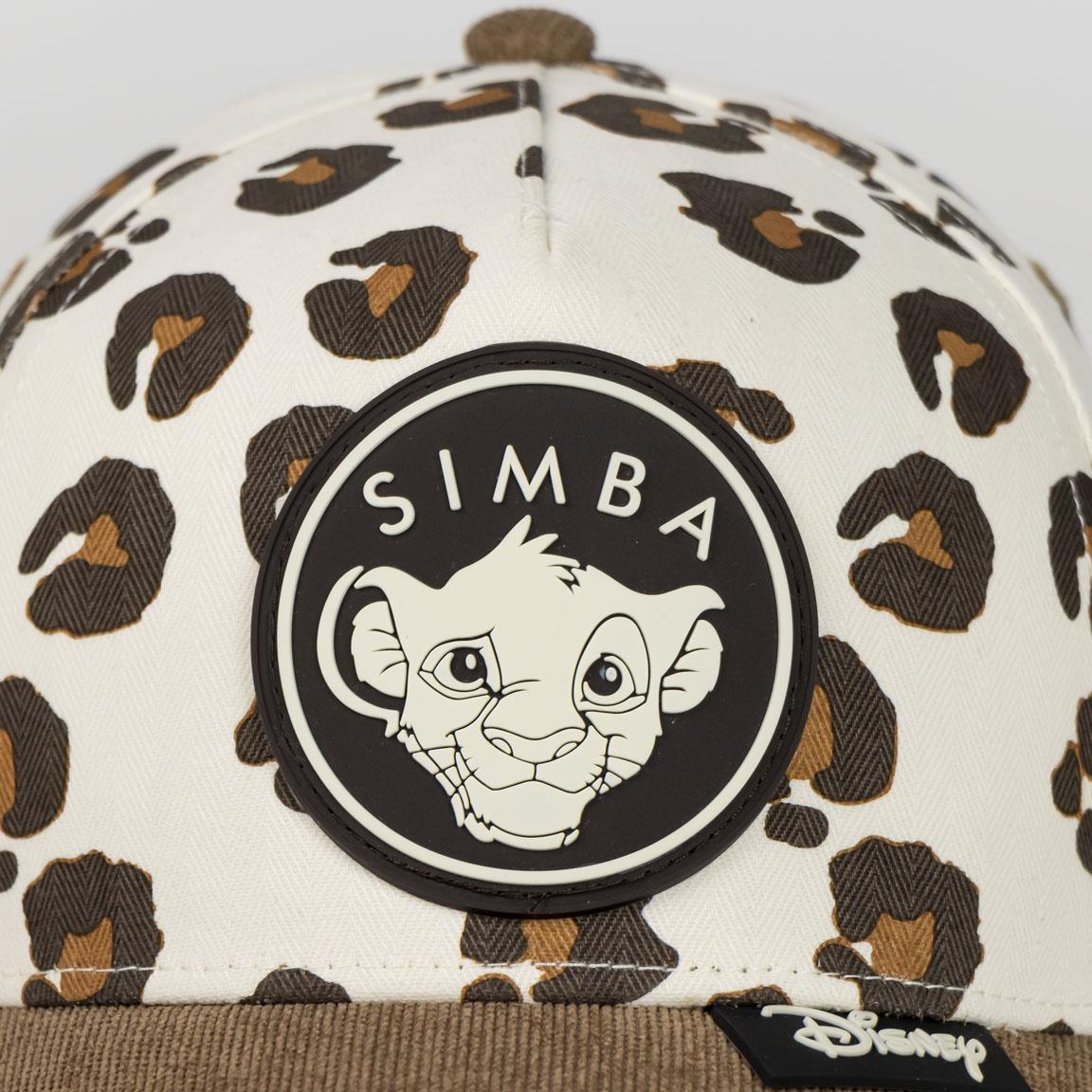 Gorra visera curva adulto lion king
