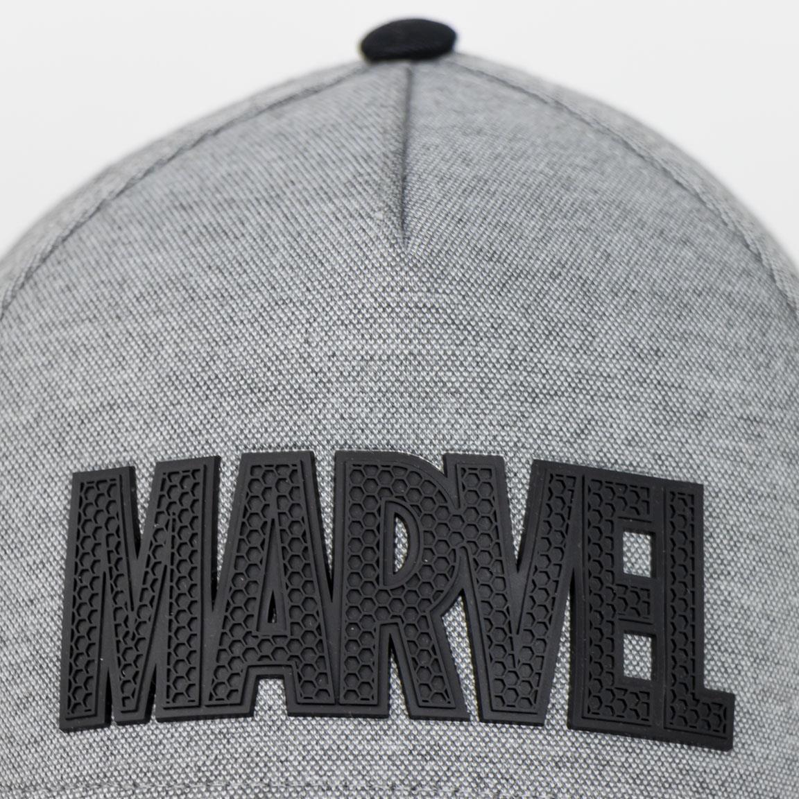 Gorra visera curva adulto marvel