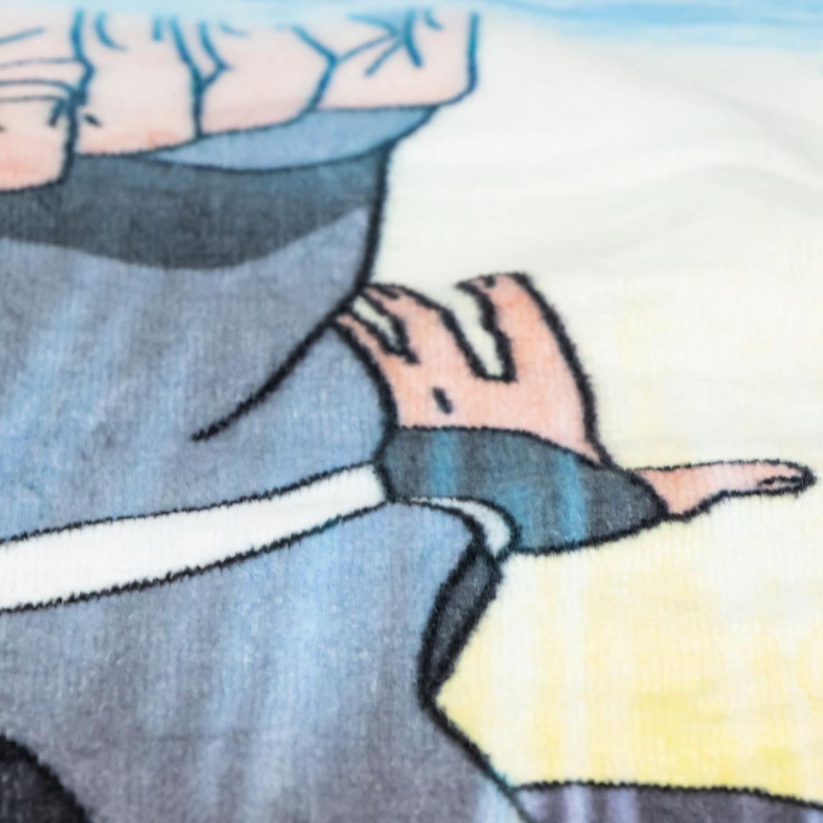 Toalla algodón premium naruto