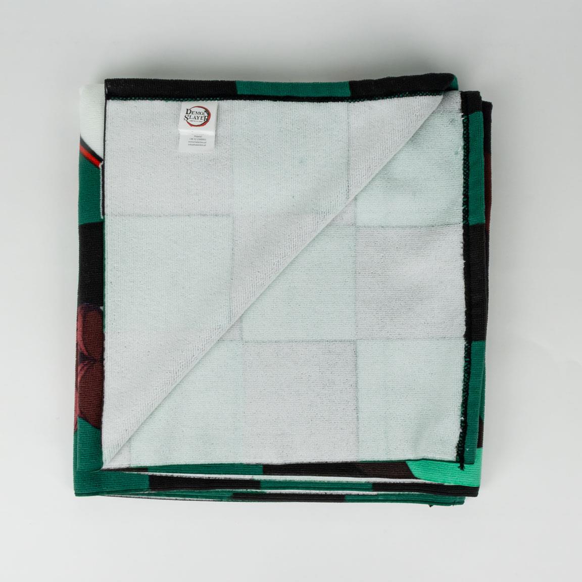 Toalla microfibra demon slayer