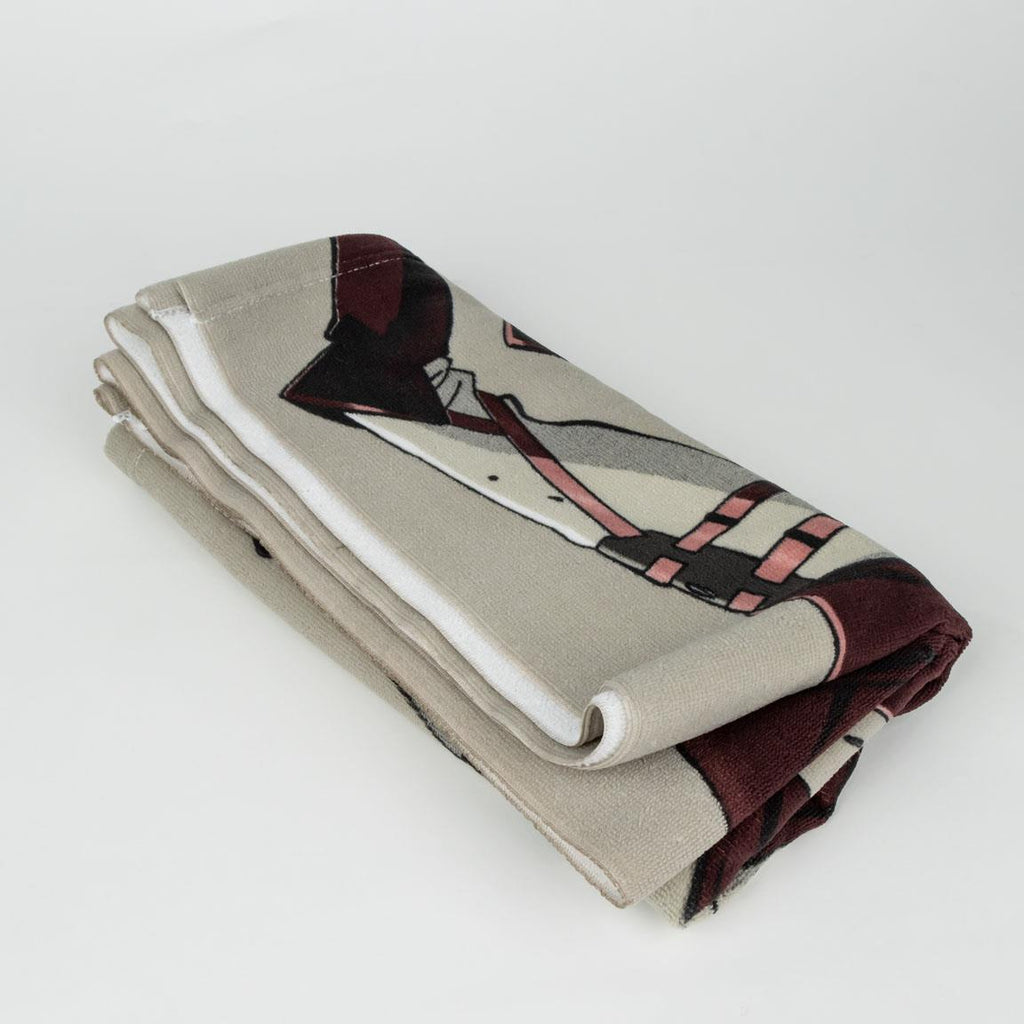 Toalla microfibra attack on titan