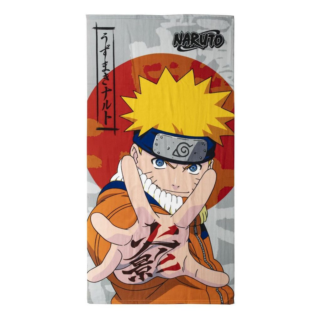 Toalla microfibra naruto
