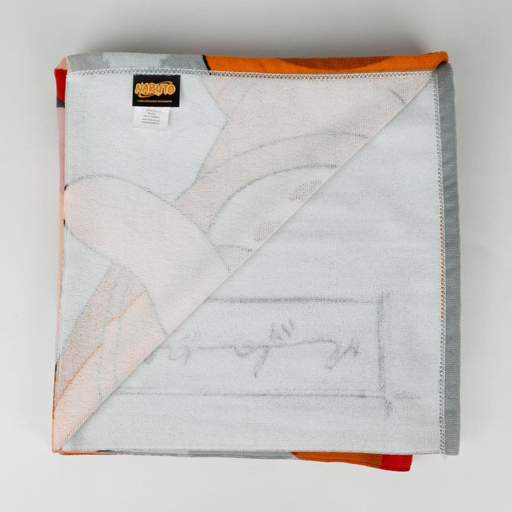 Toalla microfibra naruto