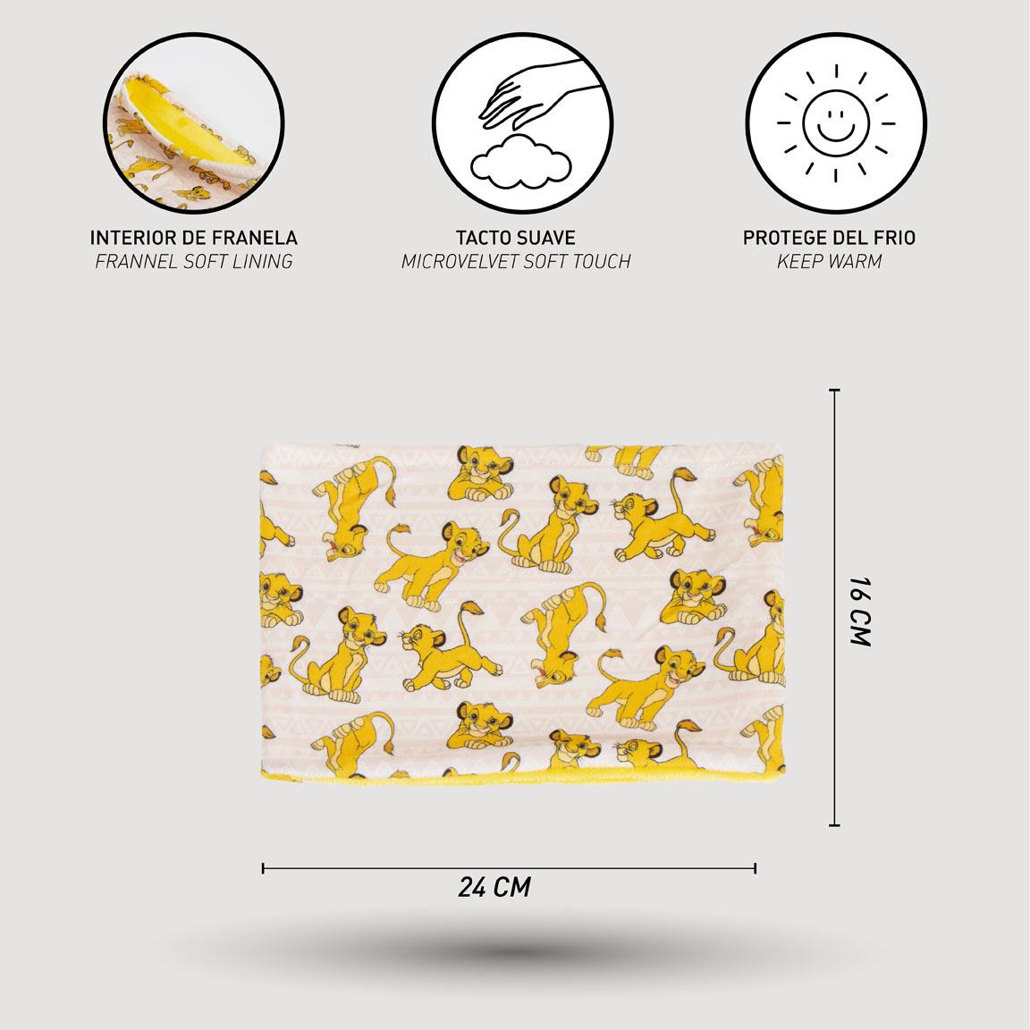 Braga cuello lion king