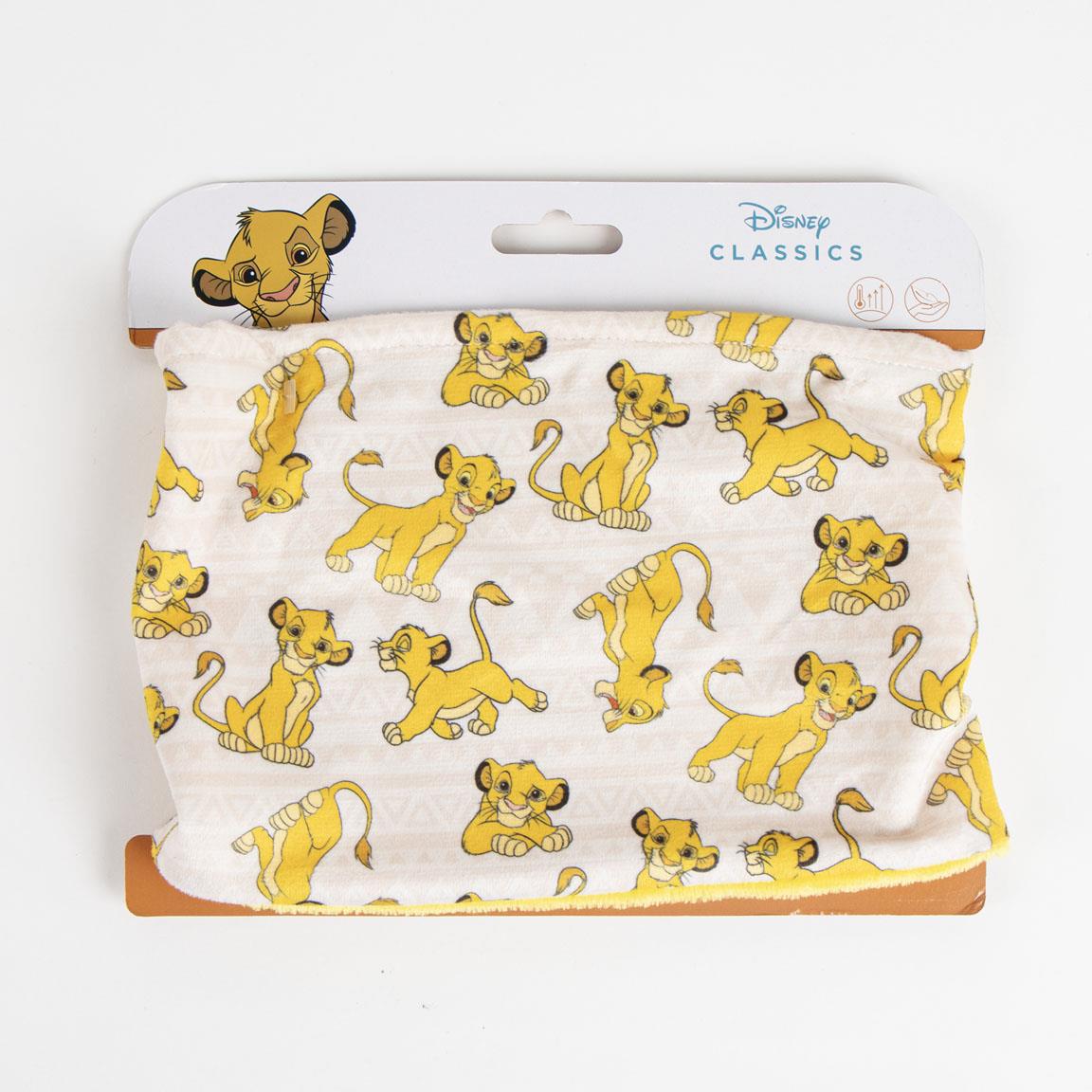 Braga cuello lion king