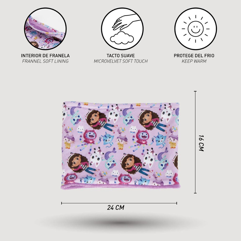 Braga cuello gabby´s dollhouse