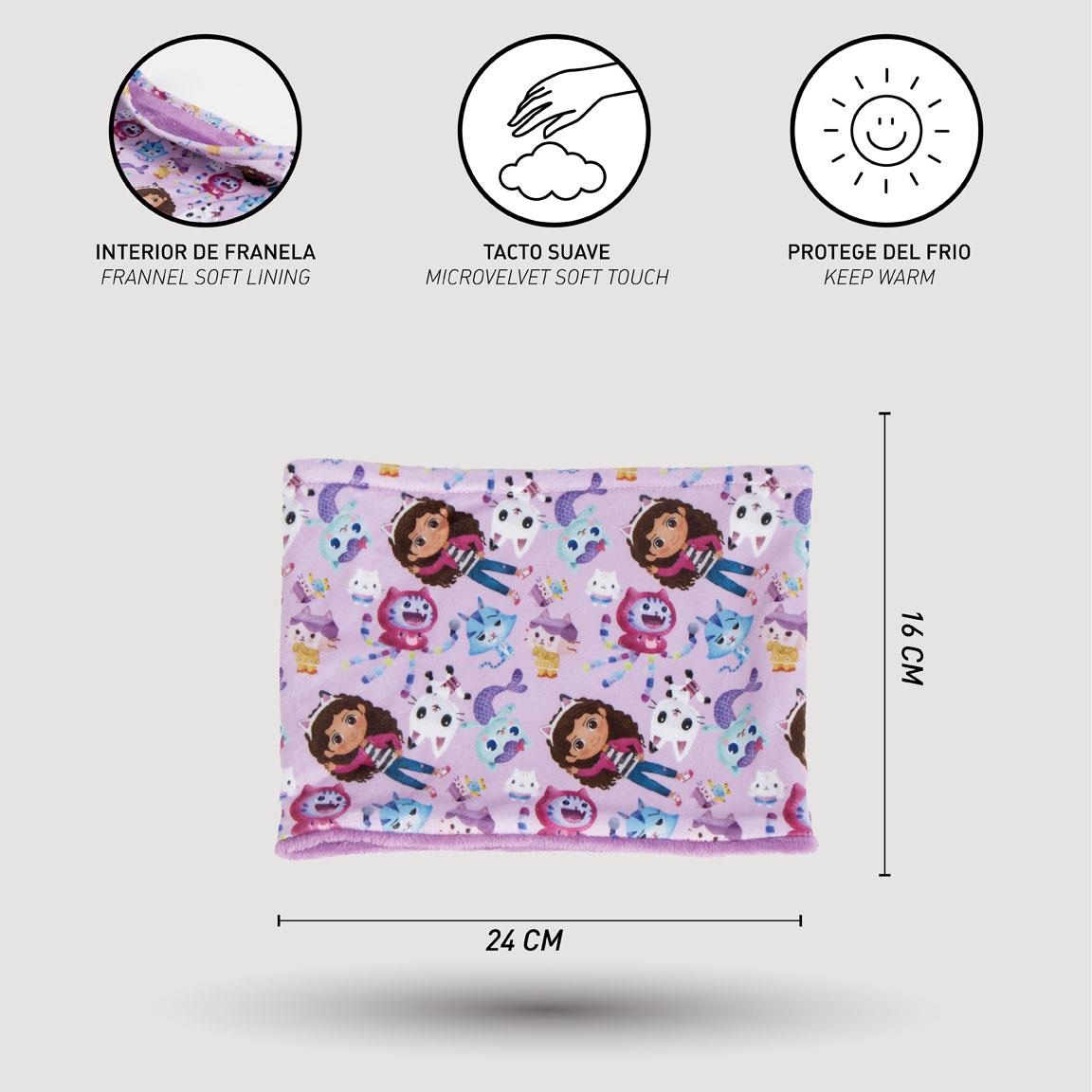 Braga cuello gabby´s dollhouse