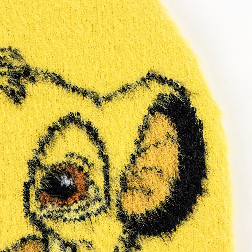 Gorro punto aplicaciones lion king