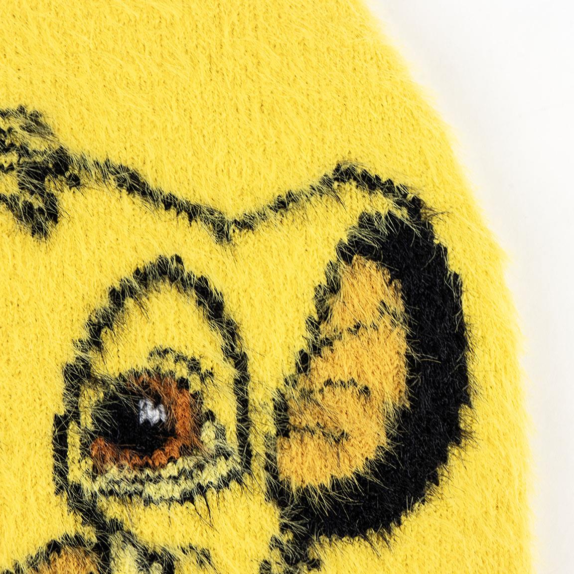 Gorro punto aplicaciones lion king