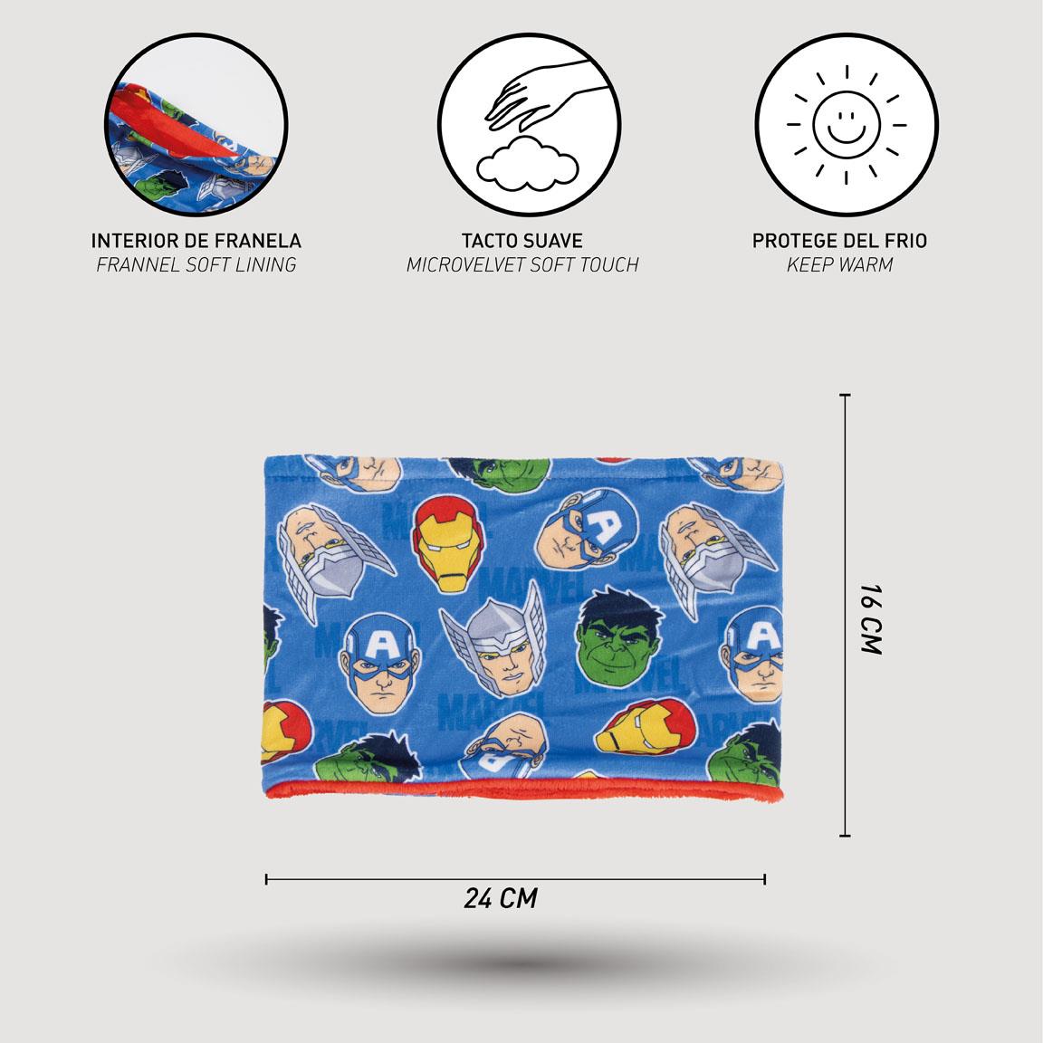 Braga cuello avengers