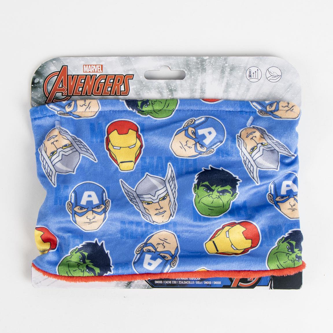 Braga cuello avengers