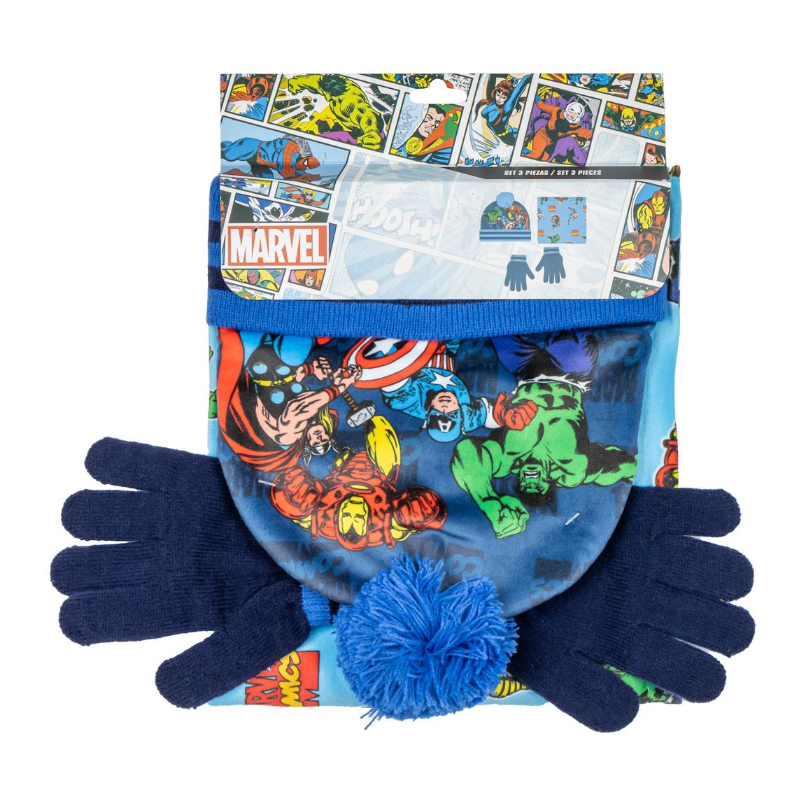Conjunto 3 piezas snood avengers