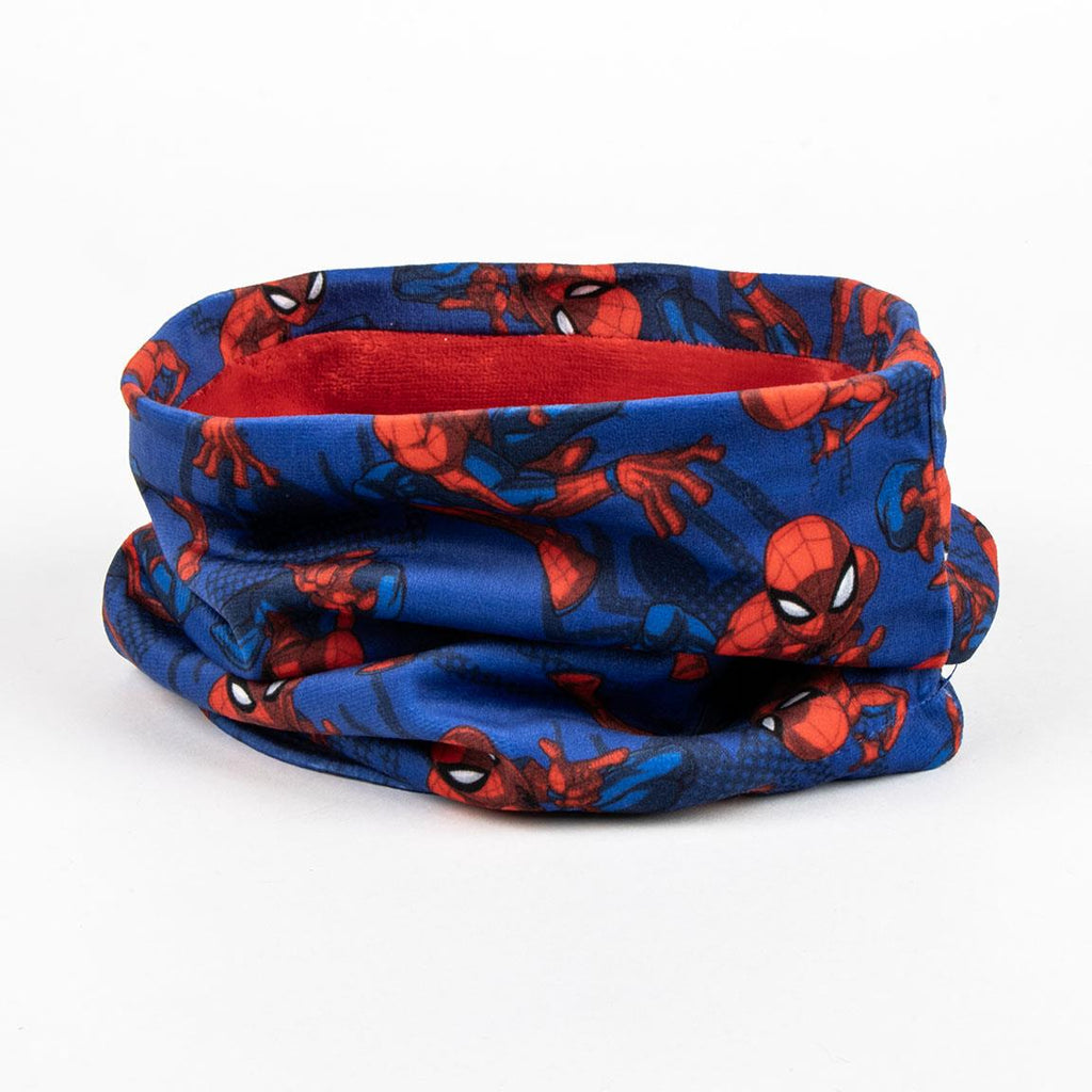 Conjunto 3 piezas snood spiderman